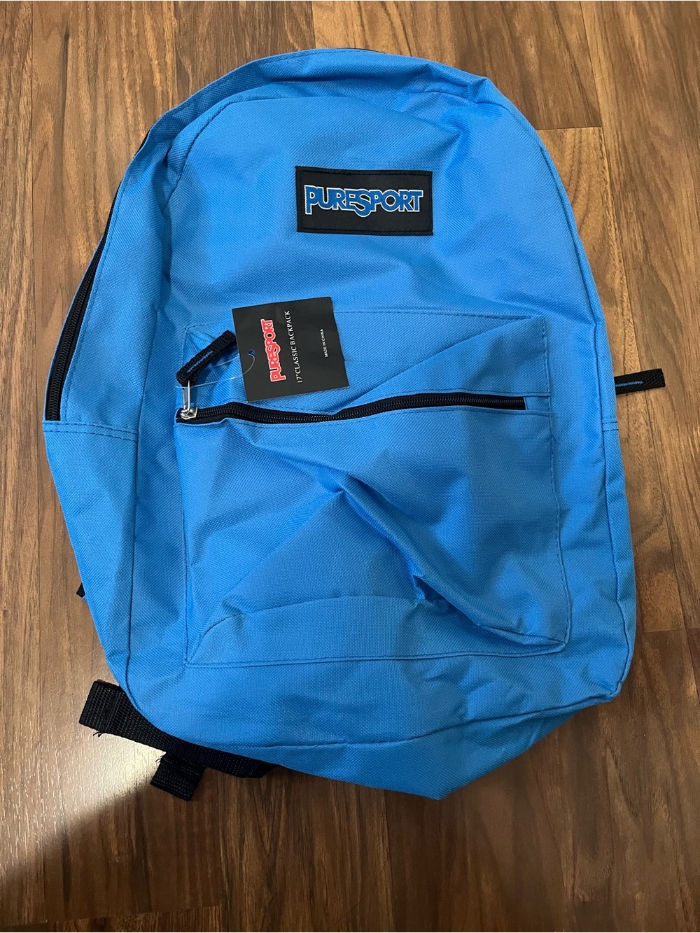 Men's Bright Blue Everyday Backpack